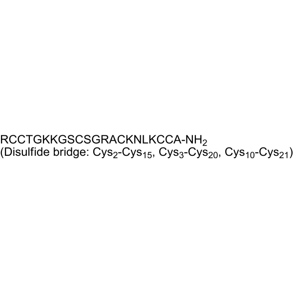 μ-Conotoxin Sx IIIA 1400096-00-5
